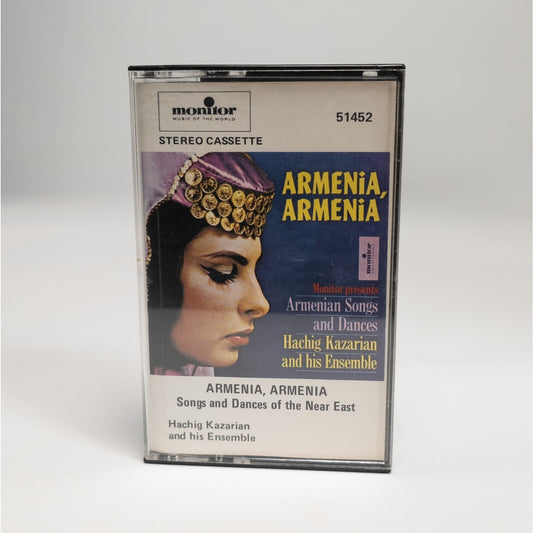 Armenia, Armenia Hachig Kazarian and his Ensemble (Cassette) 2+ Ship FREE