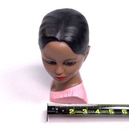 Vintage MCM Lego Japan Display Mannequin Head Bust Pink Shirt