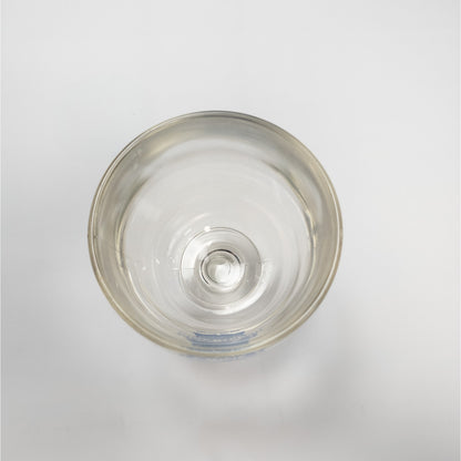Vintage Pabst Blue Ribbon Heavy Beer Glass Goblet
