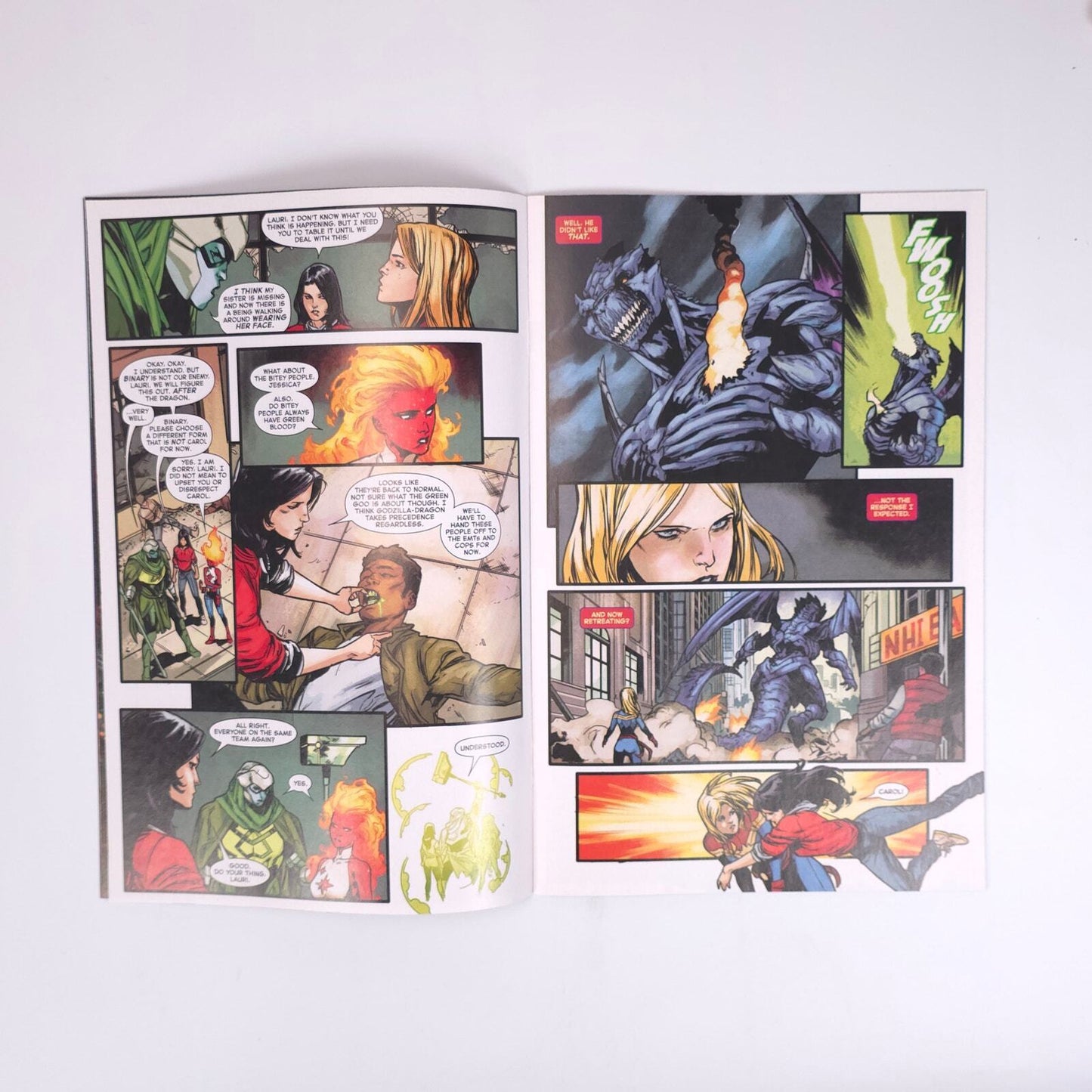 Captain Marvel #41 Marvel Comics Comic Book