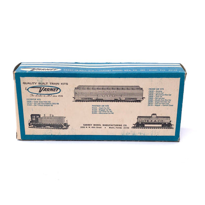 Varney HO Scale 2510 S.F.R.D. Model Train Box Freight Car