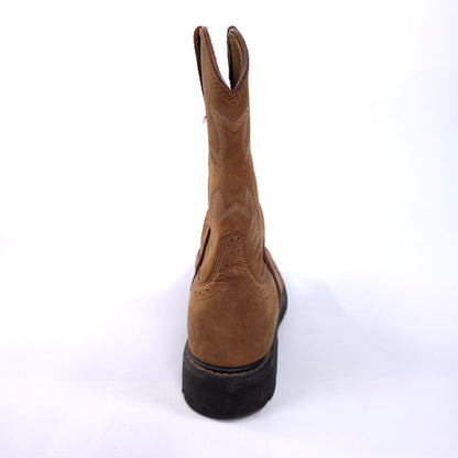 Ariat Leather Cowboy Work Boots Mens Size 8.5D ASTM F2892-11 EH