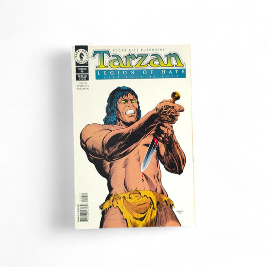 Tarzan Legion of Hate Part Four of Four #10 Dark Horse Comics Comic Book