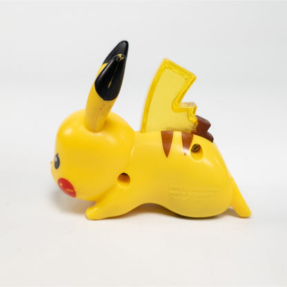 Pokemon Pikachu 2015 McDonald's Happy Meal Friction Sparker Toy Lights Up