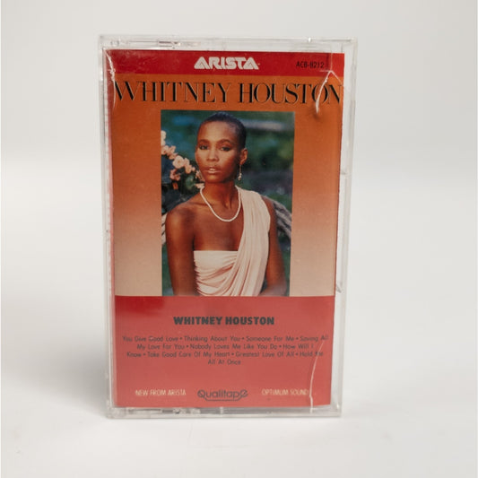 Whitney Houston Self Titled (Cassette) 2+ Ship FREE