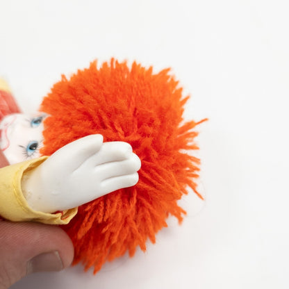 L'il Chips 7 inch Porcelain Clown Doll by Russ Berrie 1962 Figure