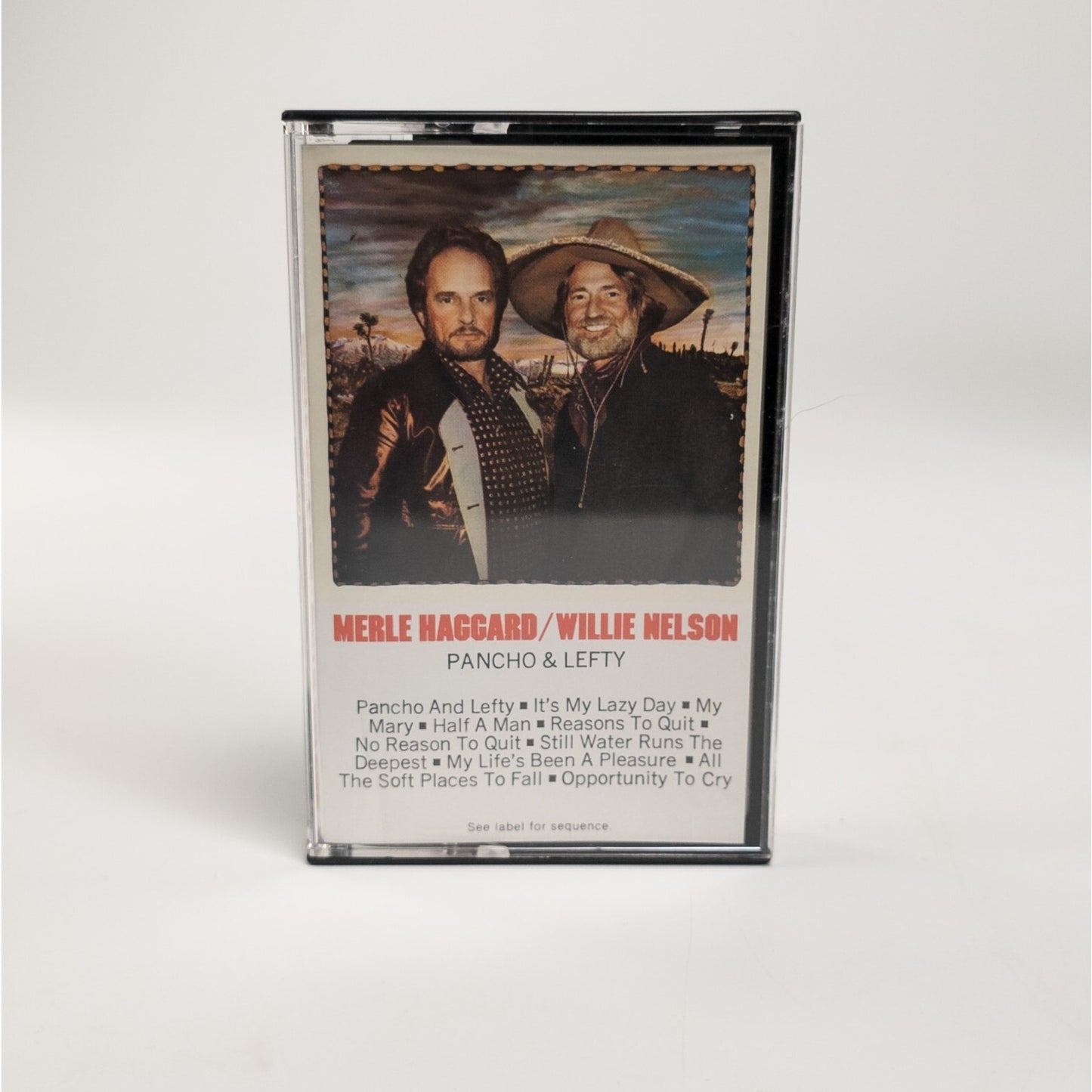 Merle Haggard Willie Nelson Pancho & Lefty (Cassette) 2+ Ship FREE
