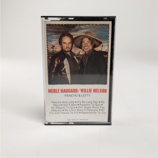 Merle Haggard Willie Nelson Pancho & Lefty (Cassette) 2+ Ship FREE