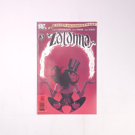 Seven Soldiers Zatanna #3 of 4 DC Comics Comic Book