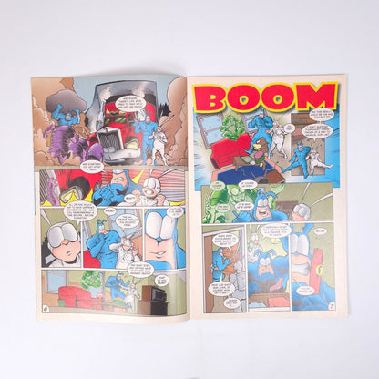 The Tick New England Comics Free Comic Book Day