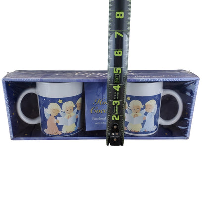 Angels Ceramic Mugs and Cocoa Set Sealed 2008