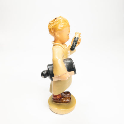 Vintage 1942 Rare Hummel Figurine - Little Chemist - Herbert Dubler No. 38