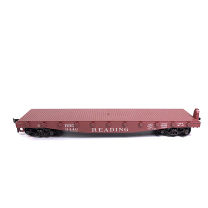 HO Scale Reading RDG 9440 Flat Train Car