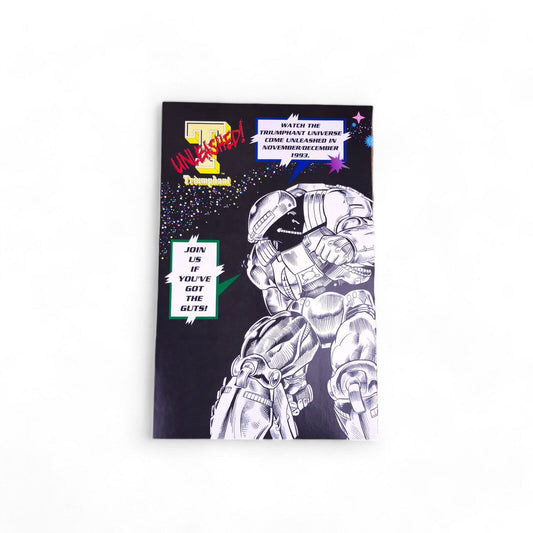 Scavengers #3 Triumphant 1993 Comic Book The Collector's Universe # 18927 of 25K