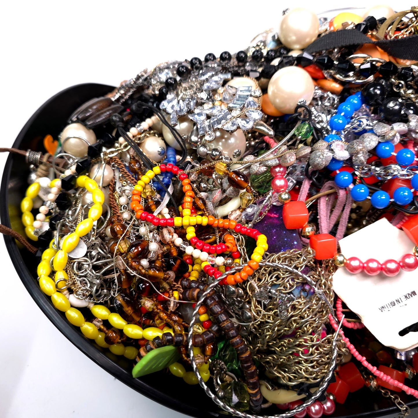 10 lb Vintage to Now Mixed Jewelry Lot Costume Craft Repair Resale JL22