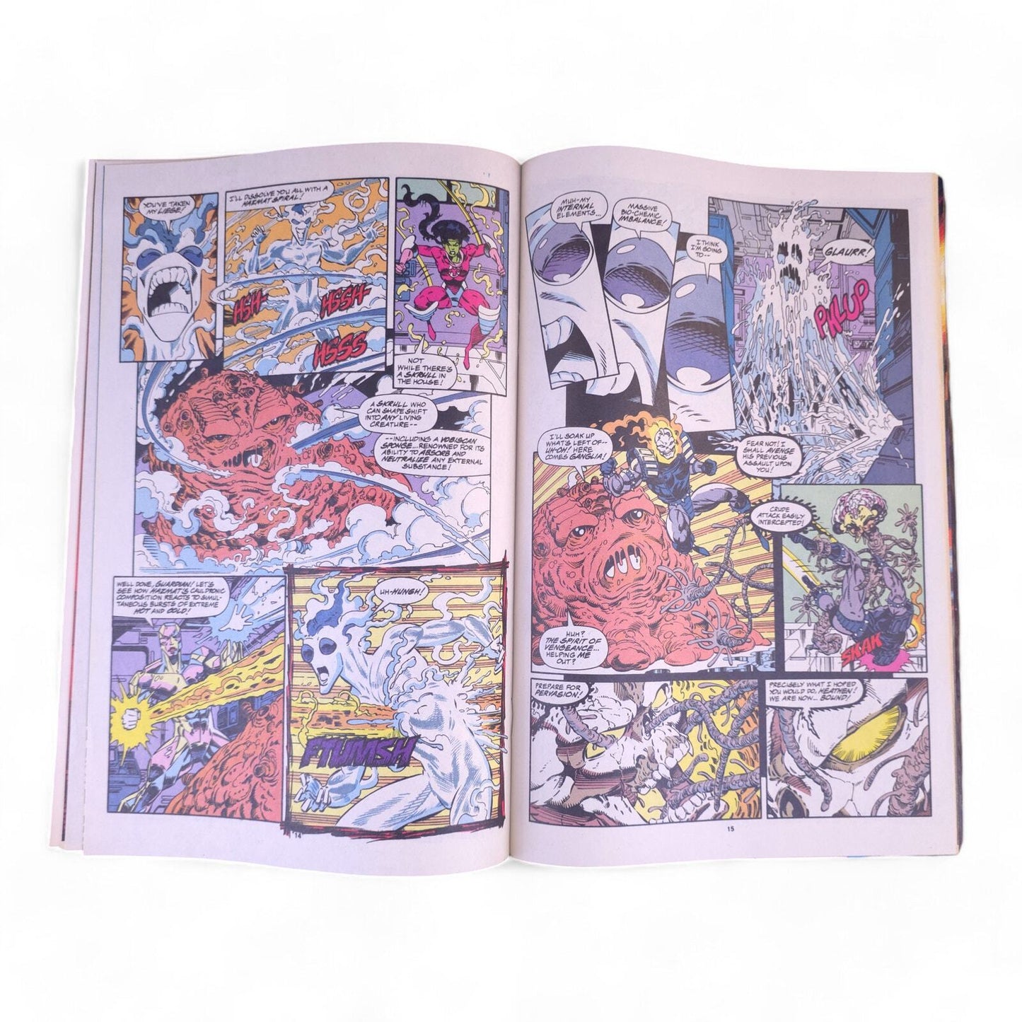 Galactic Guardians #4 of 4 Marvel Comics 3000 1994 Comic Book