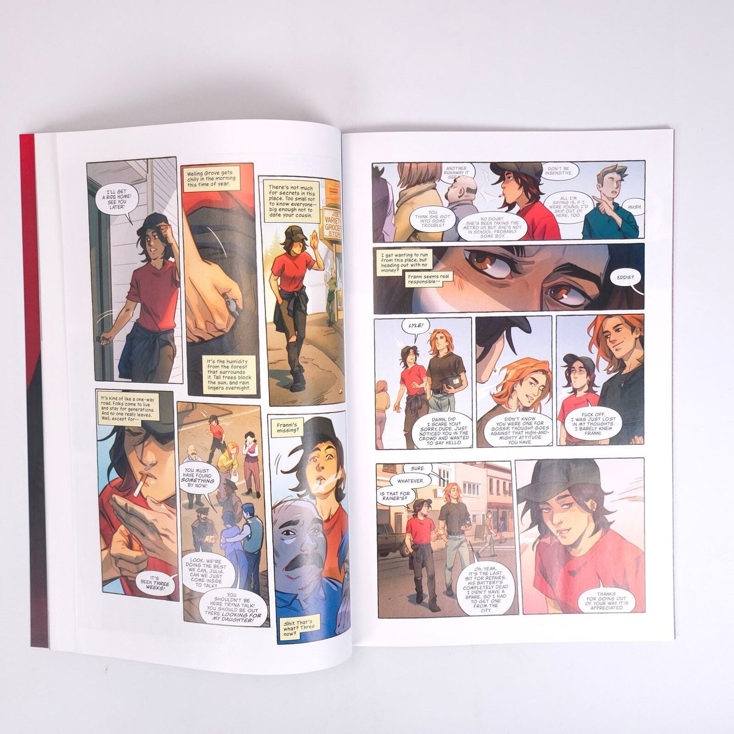 Something Crawled Out #1 Vault Coimcs Comic Book