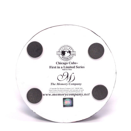 MLB Chicago Cubs Baseball Team Logo Statue Memory Company 2001 Limited Series