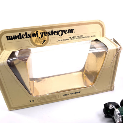 Matchbox 1927 Talbot Y-5 Lipton Tea Delivery Van Truck Diecast Model w/ Box