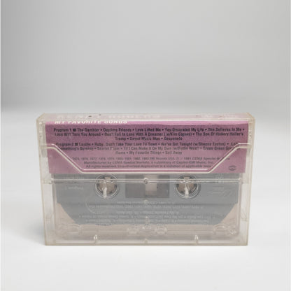 Kenny Rogers My Favorite Songs (Cassette) 2+ Ship FREE