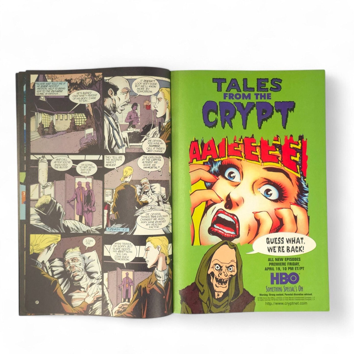 Deathstroke DOA #60 DC Comics Comic Book