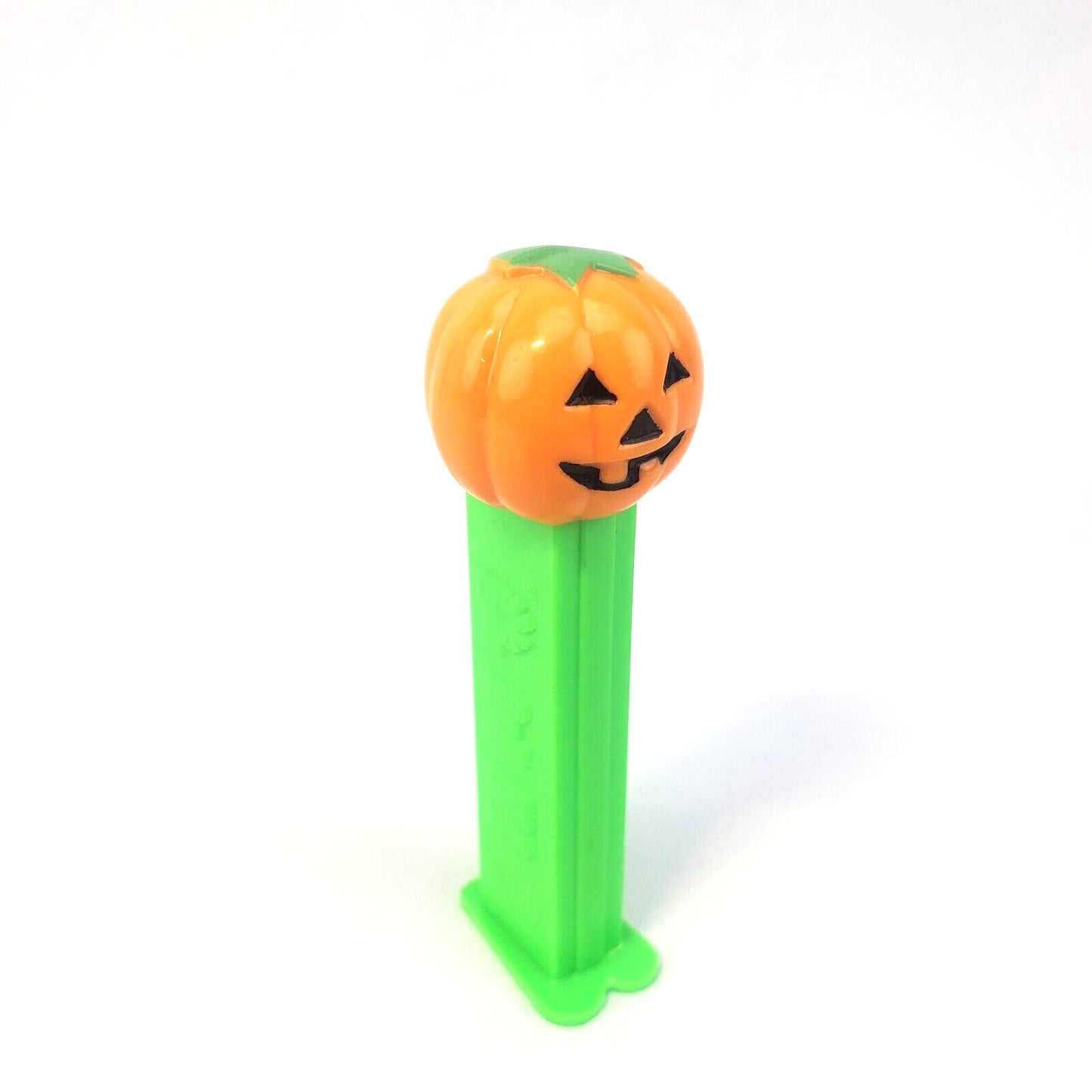 Vintage Pez Halloween PUMPKIN Introduced 1991 Retired Thick Footed 4.9 Hungary