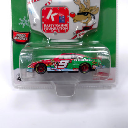 Sealed Kasey Kahne #9 Winner's Circle Holiday Collection Reindeer Hood