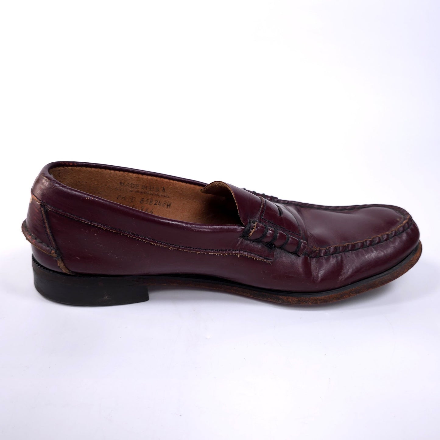 Sebago Leather Penny Loafer Men's Size 8.5D