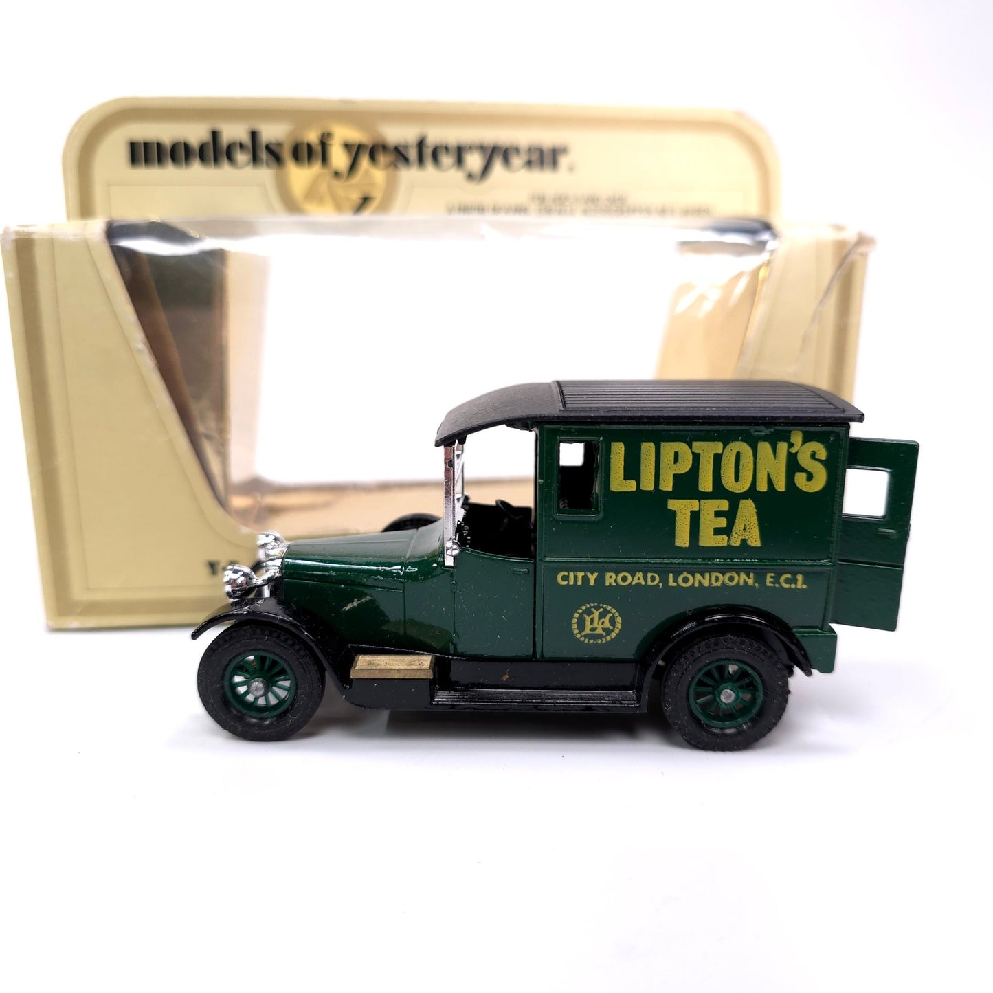 Matchbox 1927 Talbot Y-5 Lipton Tea Delivery Van Truck Diecast Model w/ Box