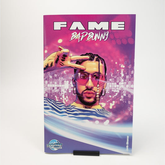Fame Bad Bunny #1 Tidalwave Productions Exclusive Comic Book