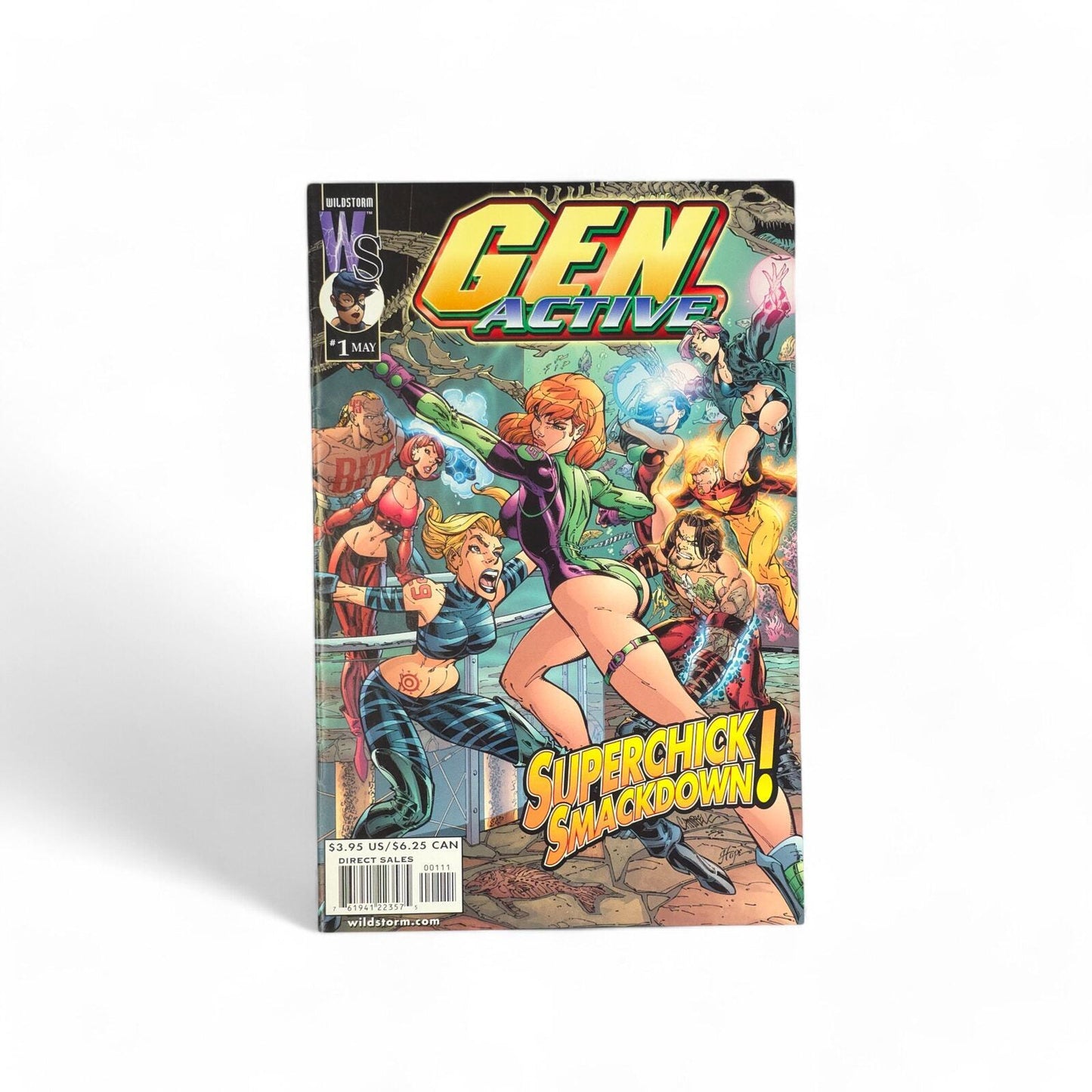 Gen Active #1 Wildstorm Comics Comic Book