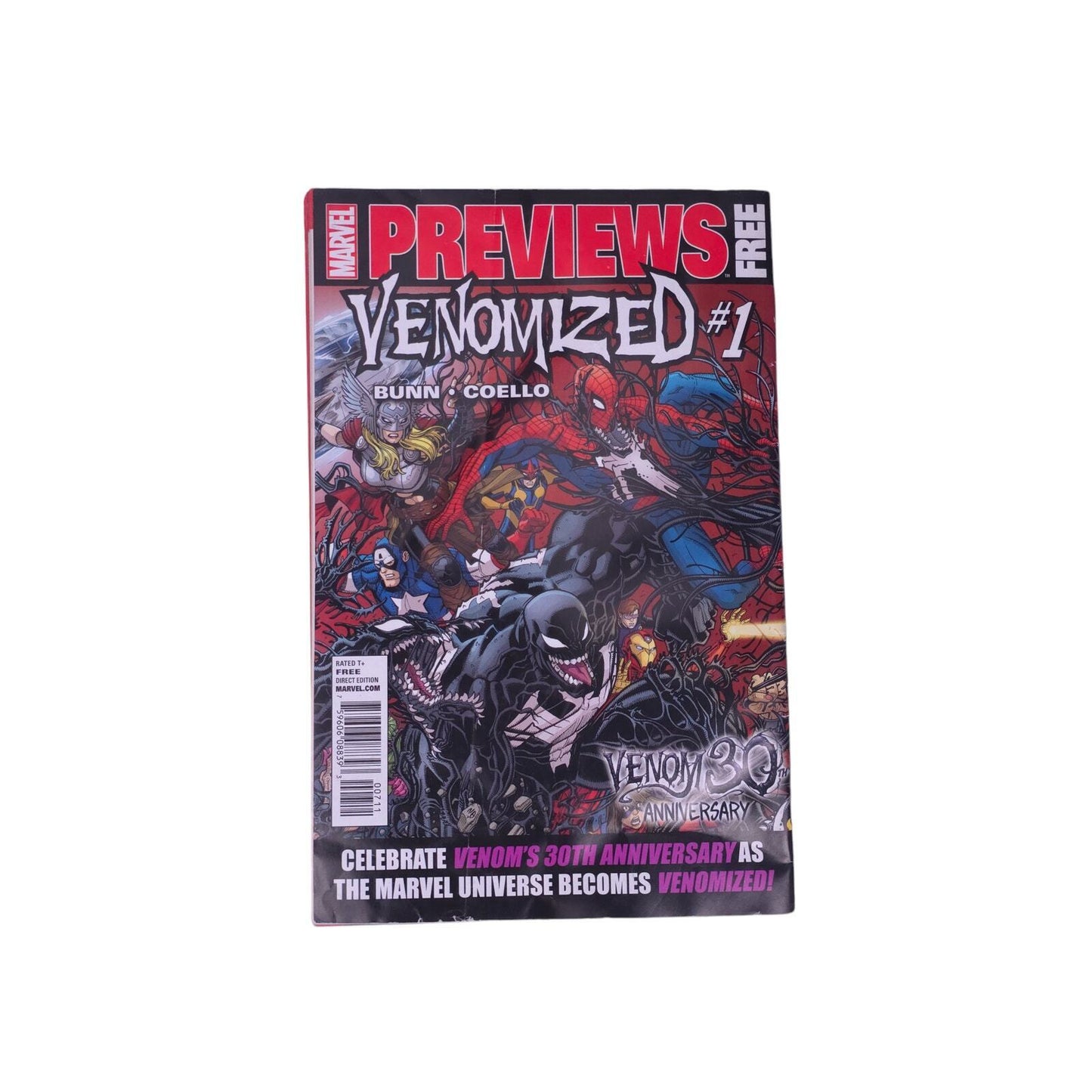 Hunt for Wolverine #7 Marvel Comics 2018 Previews Comic Book