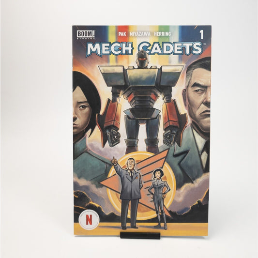 Mech Cadets #1 Boom Comics Comic Book