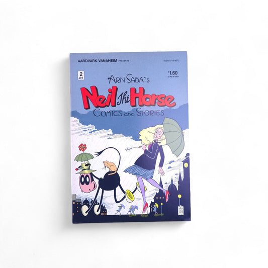 Arn Saba's Neil The Horse Comics and Stories #2 Aardvark-Vanaheim 1983 Comic