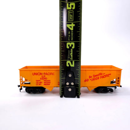 HO Scale Union Pacific UP 62040 Open Top Train Car