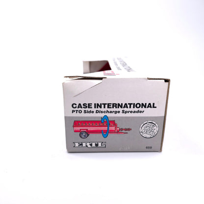 ERTL Case International Harvester IH PTO Side Discharge Spreader Metal Diecast
