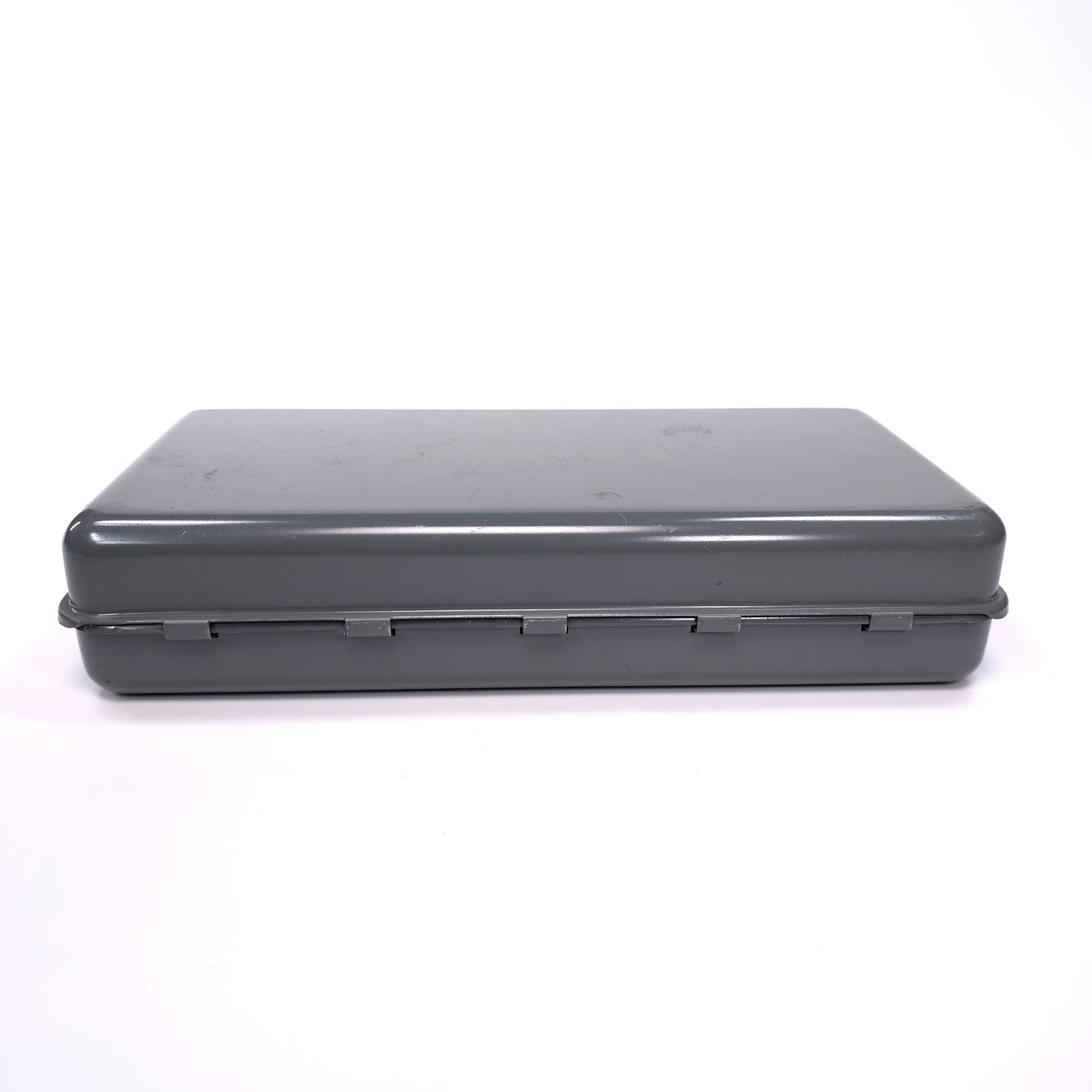 Vintage PN Co Metal Lock Box w/ Key Funeral Home