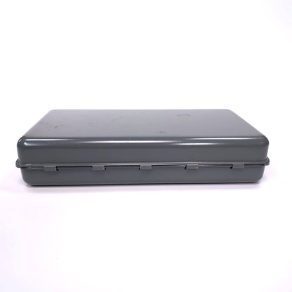 Vintage PN Co Metal Lock Box w/ Key Funeral Home