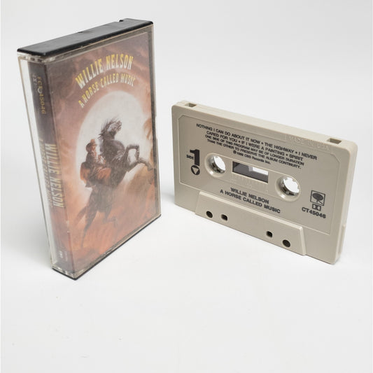 Willie Nelson A Horse Called Music (Cassette) 2+ Ship FREE