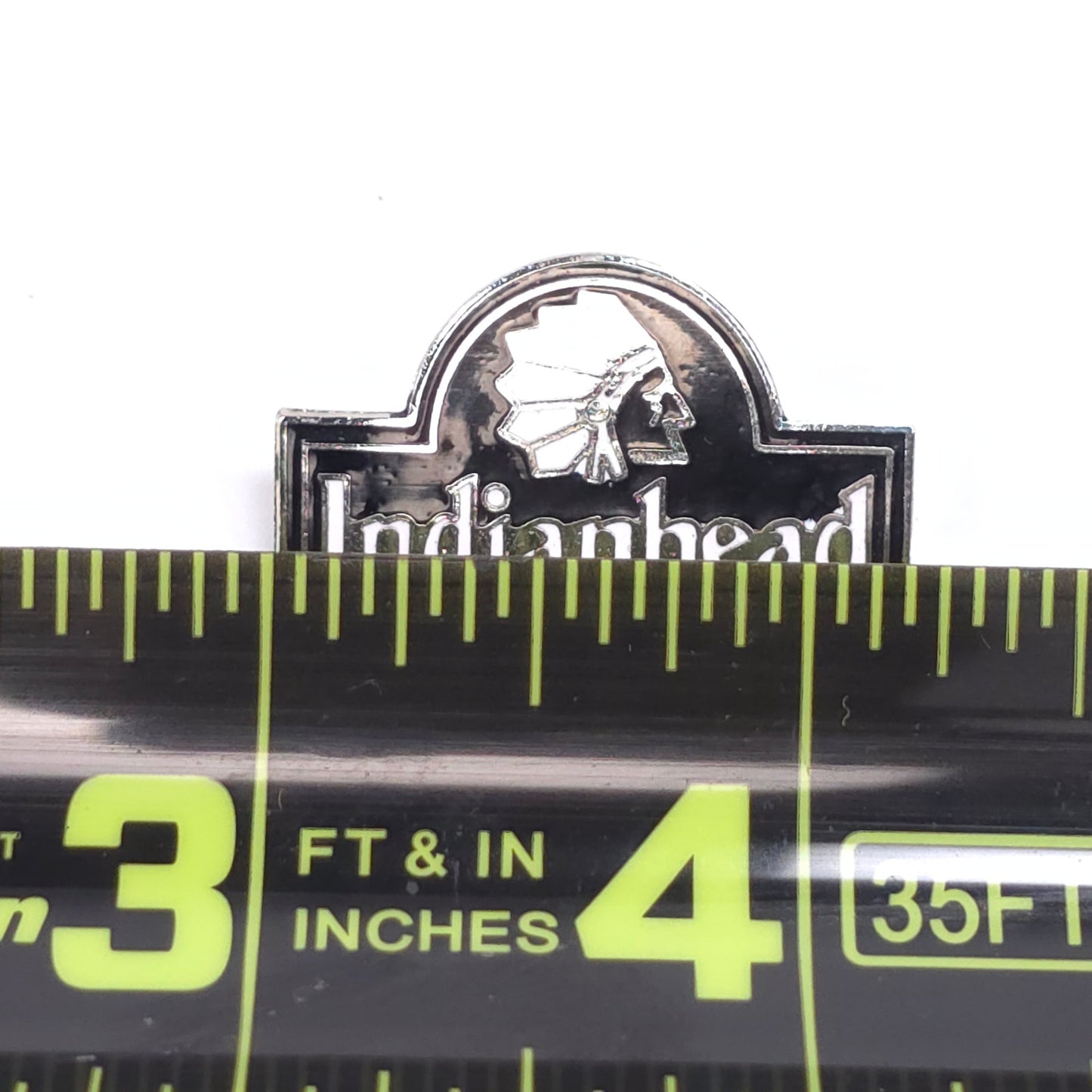 Vintage Indianhead Pinback Pin