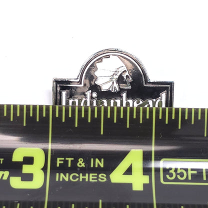 Vintage Indianhead Pinback Pin