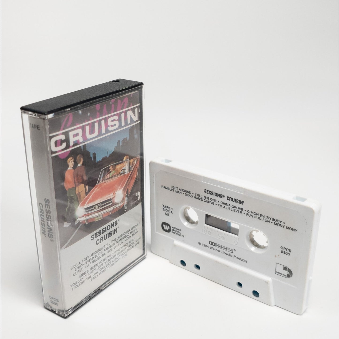 Sessions Cruisin' Tape 1 (Cassette) 2+ Ship FREE