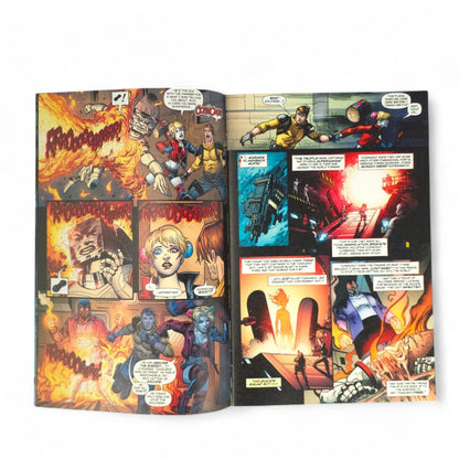 Suicide Squad #50 DC Comics Variant Cover Comic Book