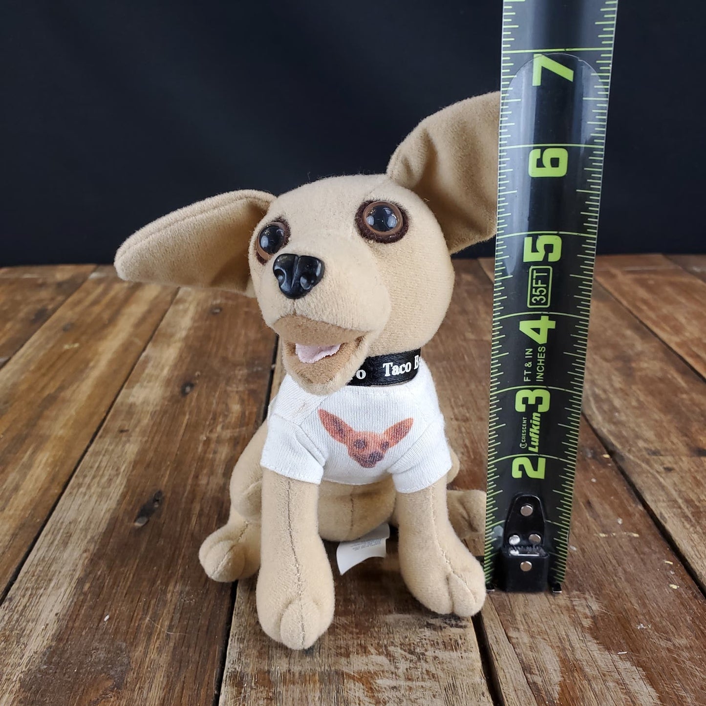 Vintage Yo Quiro Taco Bell Chihuahua Plush "How Cool Is This" Not Working