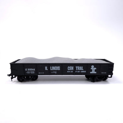 HO Scale Illinois Central Main Line IC98044 Open Top Train Car