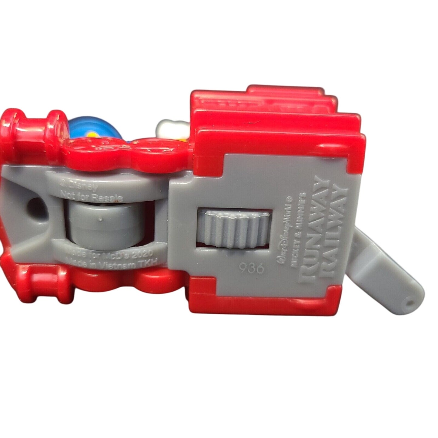 McDonalds Happy Meal Toy Disney World Runaway Railway #1 Goofy Train