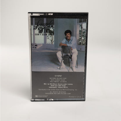 Lionel Richie Can't Slow Down (Cassette) 2+ Ship FREE