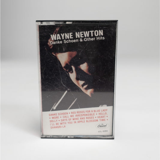 Wayne Newton Danke Schoen & Other Hits (Cassette) 2+ Ship FREE