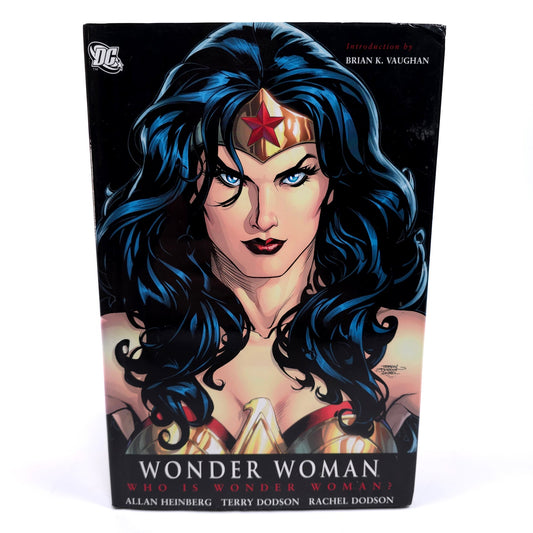 Wonder Woman Who Is Wonder Woman? DC Comics 2+ Ship FREE