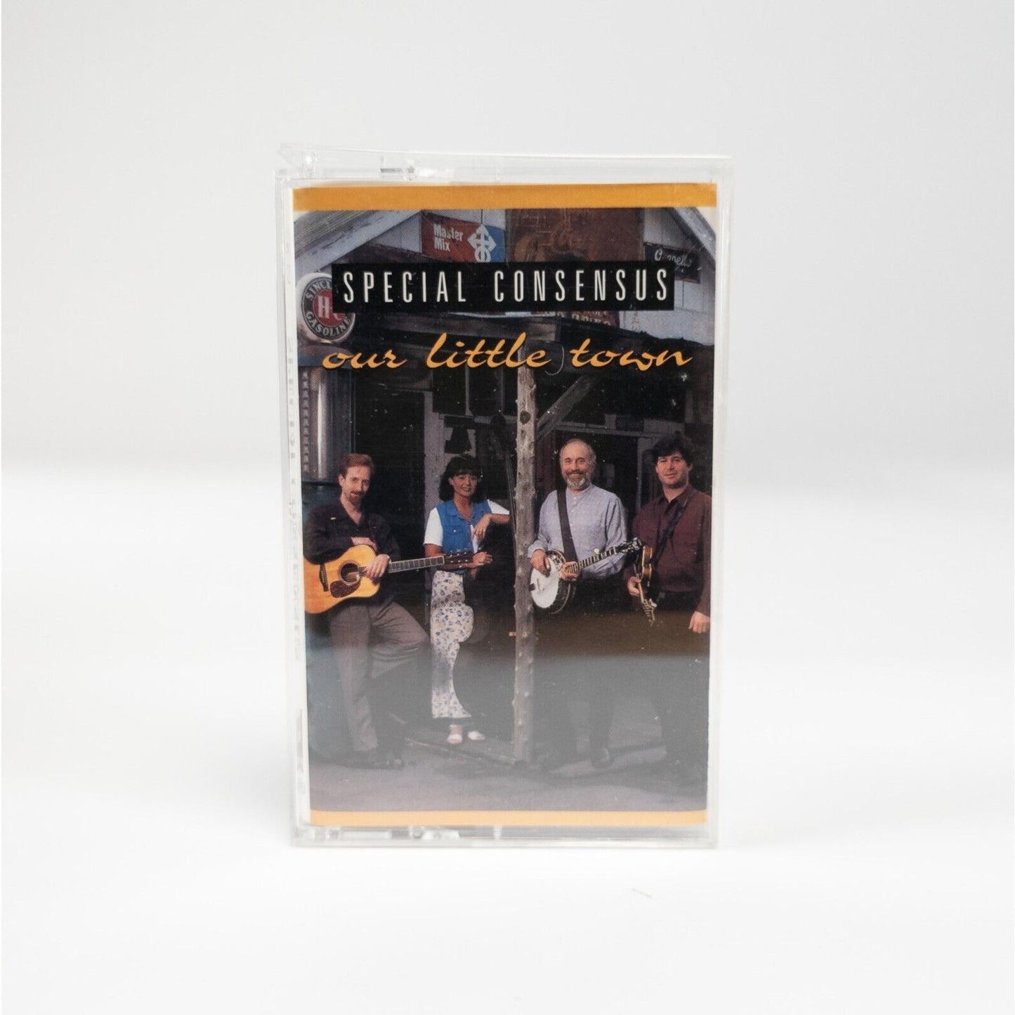 Special Consensus Our Little Town (Cassette) 2+ Ship FREE